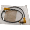 NEW Turck WK 4.4T-0.5-WS 4.4T/SV U2-09661 Double-ended cable cordset 50cm / 19'' length