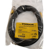NEW Turck PKG 3M-5-RS 4T/S90/S101 U-33690 Double-ended cable cordset 5m / 16ft length