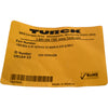 NEW Turck VB2-RSV 4.4T-4/2VAS 22-B669-0.3/0.3/S811 U0164-22 Splitter cable 4m / 13ft length