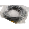 NEW Turck RS 4.5T-10/S90 U2186-24 Single-ended mating cable cordset 10m / 32ft length