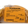 NEW Turck CSFD 12-12-2/S717/S817 U-87168 Panel-mount receptacle bulkhead connector 2m / 6ft length