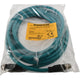 NEW Turck RSS RKS 841-5M U8602-05 Cat.5e double-ended Ethernet cable cordset 5m / 16ft length
