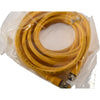 NEW Turck RKC 4.5T-5-RSC 4.5T/S1587 U2-09656 Double-ended cable cordset 5m / 16ft length