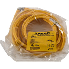 NEW Turck RKC 4.5T-5-RSC 4.5T/S1587 U2-09656 Double-ended cable cordset 5m / 16ft length
