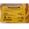 NEW Turck RKC 4.5T-5-RSC 4.5T/S1587 U2-09656 Double-ended cable cordset 5m / 16ft length