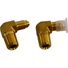 Pack of 2 NEW Ingersoll Rand UWD-161 Valve Elbow Fittings