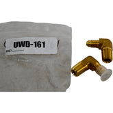 Pack of 2 NEW Ingersoll Rand UWD-161 Valve Elbow Fittings
