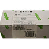 Pack of 24 NEW Wago 831-3104 4 Position Terminal Block Plug, Female Sockets 0.300''