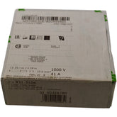 Pack of 2 NEW Wago 831-3104 4 Position Terminal Block Plug, Female Sockets