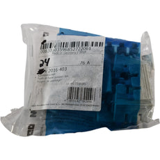 Pack of 24 NEW Wago 2016-403 PUSH-IN TYPE JUMPER BAR; INSULAT