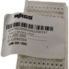Pack of 5 NEW Wago 209-504 Connector Label, Snap In For 5mm Wide Terminal Blocks