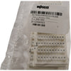 Pack of 5 NEW Wago 209-503 Connector Label, Snap In For 5mm Wide Terminal Blocks