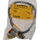 NEW Turck RSS 4.5T-0.5-RSS 4.5T M12 eurofast Cordset Straight, Male connector U-06174