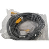 NEW Turck VBRS 4.4-2WK 4T-2/4 U0872-10 Splitter cable 4m / 13ft length