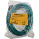 NEW Turck RJ45S RJ45S 841-2.5M U-03401 Double-ended cable cordset 2.5m / 8ft length