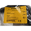 NEW Turck RSM RKM 34-10M/S4000 U-36821 Double-ended cable cordset 10m / 32ft length