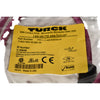 NEW Turck P-WSV WKV 45-098-1M U-40630 PROFIBUS DP double-ended cable cordset 1m / 3ft length