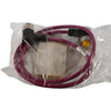 NEW Turck P-WSV WKV 45-098-1M U-40630 PROFIBUS DP double-ended cable cordset 1m / 3ft length