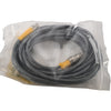 NEW Turck RK 4T-6-PSG 3M/S1584/SV U2-02896 Double-ended cable cordset 6m / 19ft length