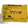 NEW Turck RK 4T-6-PSG 3M/S1584/SV U2-02896 Double-ended cable cordset 6m / 19ft length