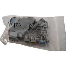 Pack of 6 NEW Wago 280-553 Terminal Block Connector 4 Position Feed Through