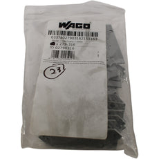 Pack of 23 NEW Wago 279-316 Connector End Plate For DIN Rail Terminal Blocks