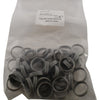 Pack of 47 NEW Patlite B25110047-F1 water proof O-ring, silicone. For use with LR4 series signal towers