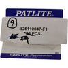 Pack of 9 NEW Patlite B25110047-F1 water proof O-ring, silicone. For use with LR4 series signal towers