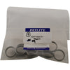 Pack of 9 NEW Patlite B25110047-F1 water proof O-ring, silicone. For use with LR4 series signal towers