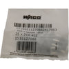 Pack of 25 NEW Wago 264-402 2 Position Terminal Block, Cross Connection Jumper Flat Pins - Angled