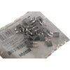 Pack of 25 NEW Wago 264-402 2 Position Terminal Block, Cross Connection Jumper Flat Pins - Angled