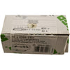 Pack of 50 NEW Wago 2004-1301 Terminal Block Connector 3 Position Feed Through Gray 10-14 AWG