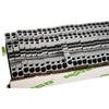 Pack of 50 NEW Wago 2004-1301 Terminal Block Connector 3 Position Feed Through Gray 10-14 AWG