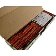 Pack of 50 NEW Wago 2004-1302 Terminal Block Connector 3 Position Feed Through Orange 10-20 AWG