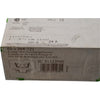 Pack of 60 NEW Wago 264-721 Terminal Block Connector 4 Position Feed Through Gray 12-28 AWG