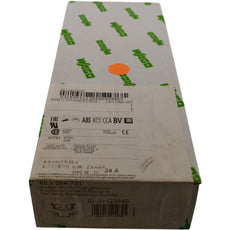 Pack of 60 NEW Wago 264-721 Terminal Block Connector 4 Position Feed Through Gray 12-28 AWG