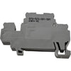 NEW Wago 870-523/281-581 Terminal Block Connector 2 Position Feed Through Gray 14-28 AWG