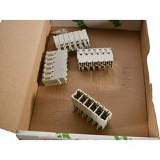 Pack of 4 NEW Wago 831-3626 THT male header, 1.0 x 1.2 mm solder pin, angled