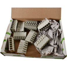 Pack of 10 NEW Wago 831-3626 THT male header, 1.0 x 1.2 mm solder pin, angled