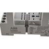 NEW ABB 1SVR405651R3000 Relay Socket, 14 Pin, 4 P, Screw Terminals CR-M4SS