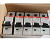 Pack of 5 NEW ABB ST201M-K2 Circuit Breaker, Miniature, DIN Rail Mount, K Curve, 1 Pole, 2A