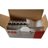Pack of 5 NEW ABB ST201M-K2 Circuit Breaker, Miniature, DIN Rail Mount, K Curve, 1 Pole, 2A