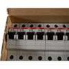 Pack of 10 NEW ABB S201-D25 Mini Circuit Breaker S200 277Vac 2CDS251001R0251
