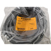 NEW Turck RK 4.6T-20/S618 U0178-1 Single-ended mating cable cordset 20m / 65ft length