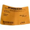 NEW Turck RK 4.6T-20/S618 U0178-1 Single-ended mating cable cordset 20m / 65ft length