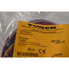 NEW Turck FSV 8-1/14.5/NPT U-83833 Panel-mount receptacle bulkhead connector 1m / 3ft length