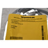 NEW Turck TC8S 2-A653-1M-RS 5.3T U-63369 Double-ended cable cordset 1m / 3ft length