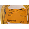 NEW Turck WKV 4T-5/S529 U2-10159 Single-ended mating cable cordset 5m / 16ft length