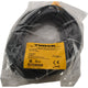 NEW Turck WKC 8.6T-10/S101 U-06527 Single-ended mating cable cordset 10m / 32ft length