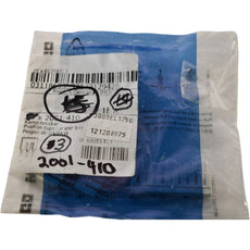 Pack of 3 NEW Wago 2001-410 10 Position Terminal Block, Cross Connection Jumper Flat Pins